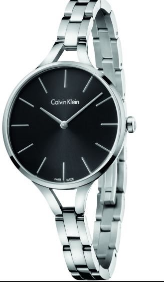 Montre Calvin Klein Femme Graphic in Acier K7E23141 - K7E23141
